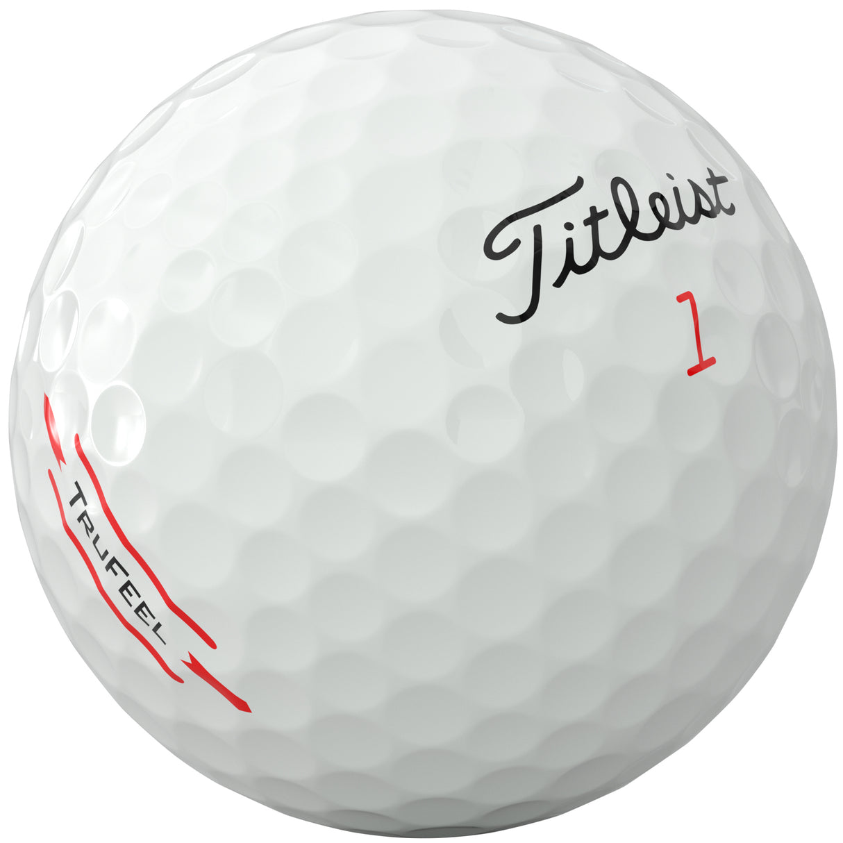 Titleist 2026 TruFeel Golfbälle, 12 Stück - Golflaedchen.de