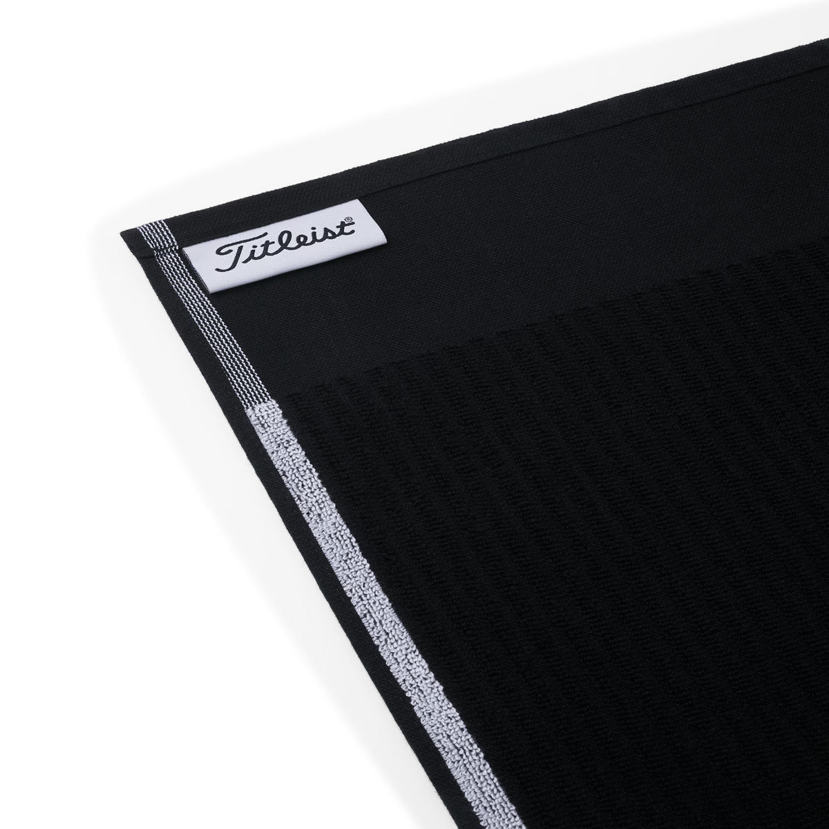 Titleist Players Terry Golf Schlägertuch / Handtuch, Schwarz