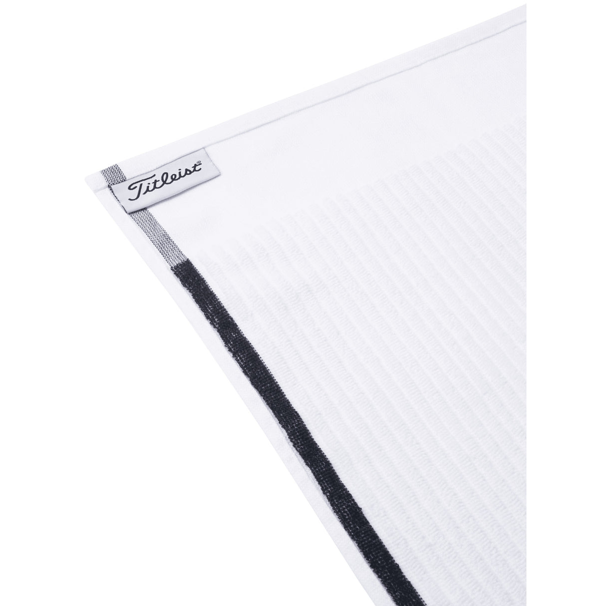 Titleist Players Terry Golf Schlägertuch / Handtuch, Weiß