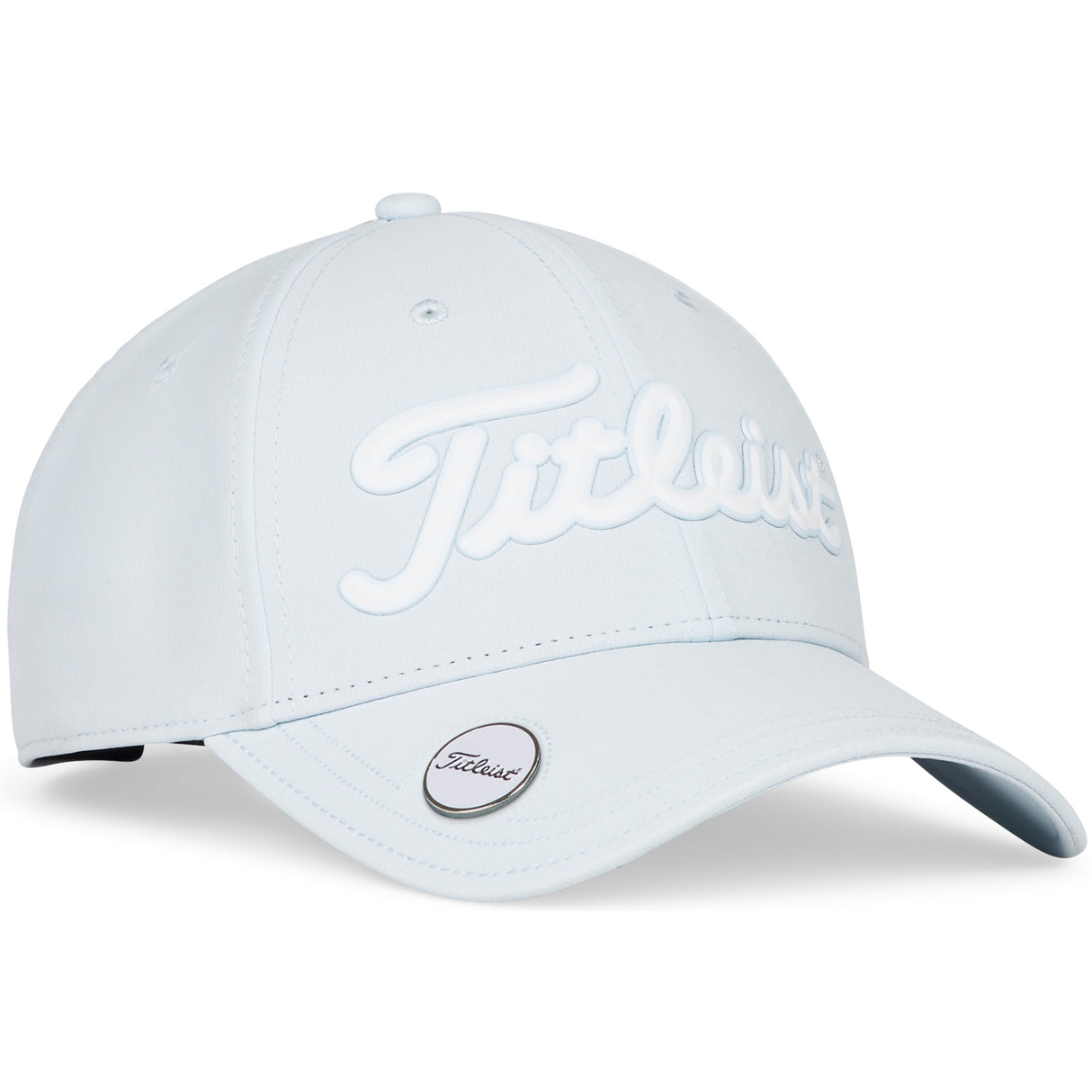 Titleist 2026 Players Performance Ball Marker Cap, Hellblau / Weiß