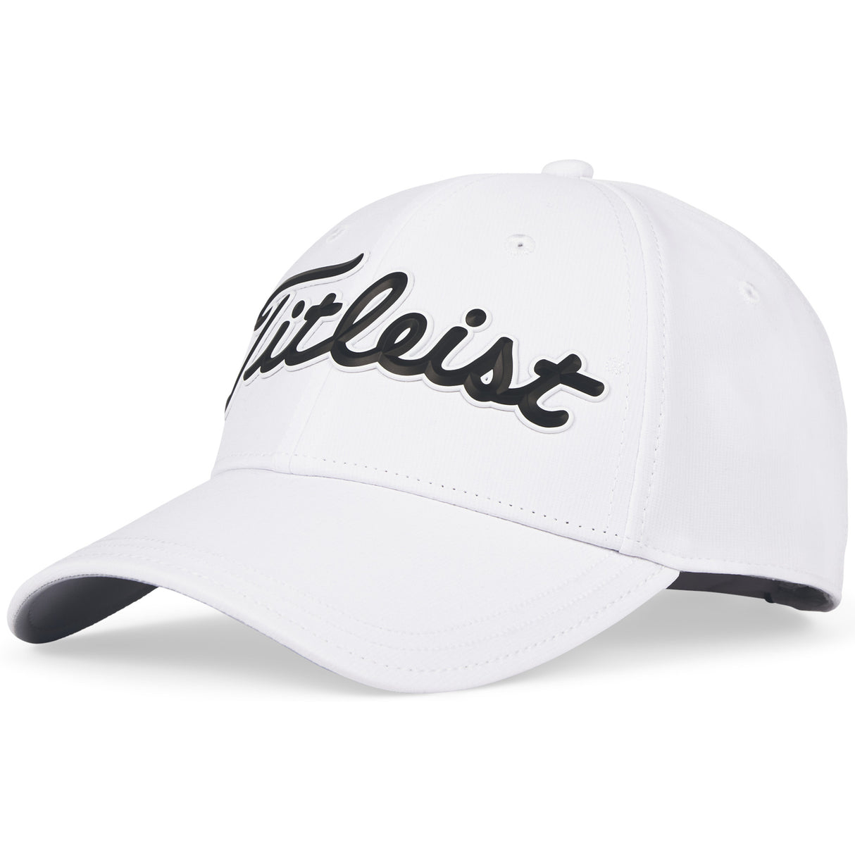 Titleist 2026 Players Performance Damen Ball Marker Cap, Weiß / Schwarz