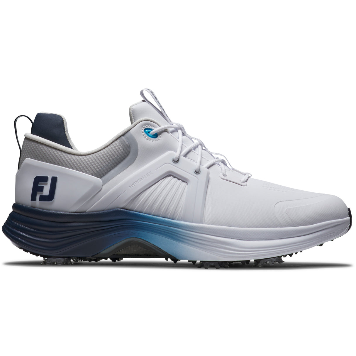 FootJoy Hyperflex Carbon Herren Golfschuhe, Weiß / Navy / Blau