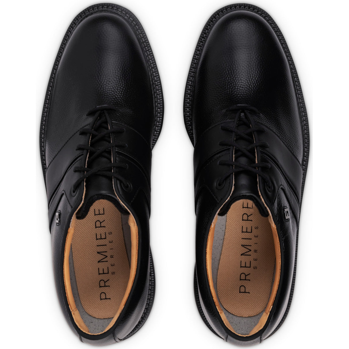 FootJoy 2026 Premier Series Packard Herren Golfschuhe, Schwarz - Golflaedchen.de