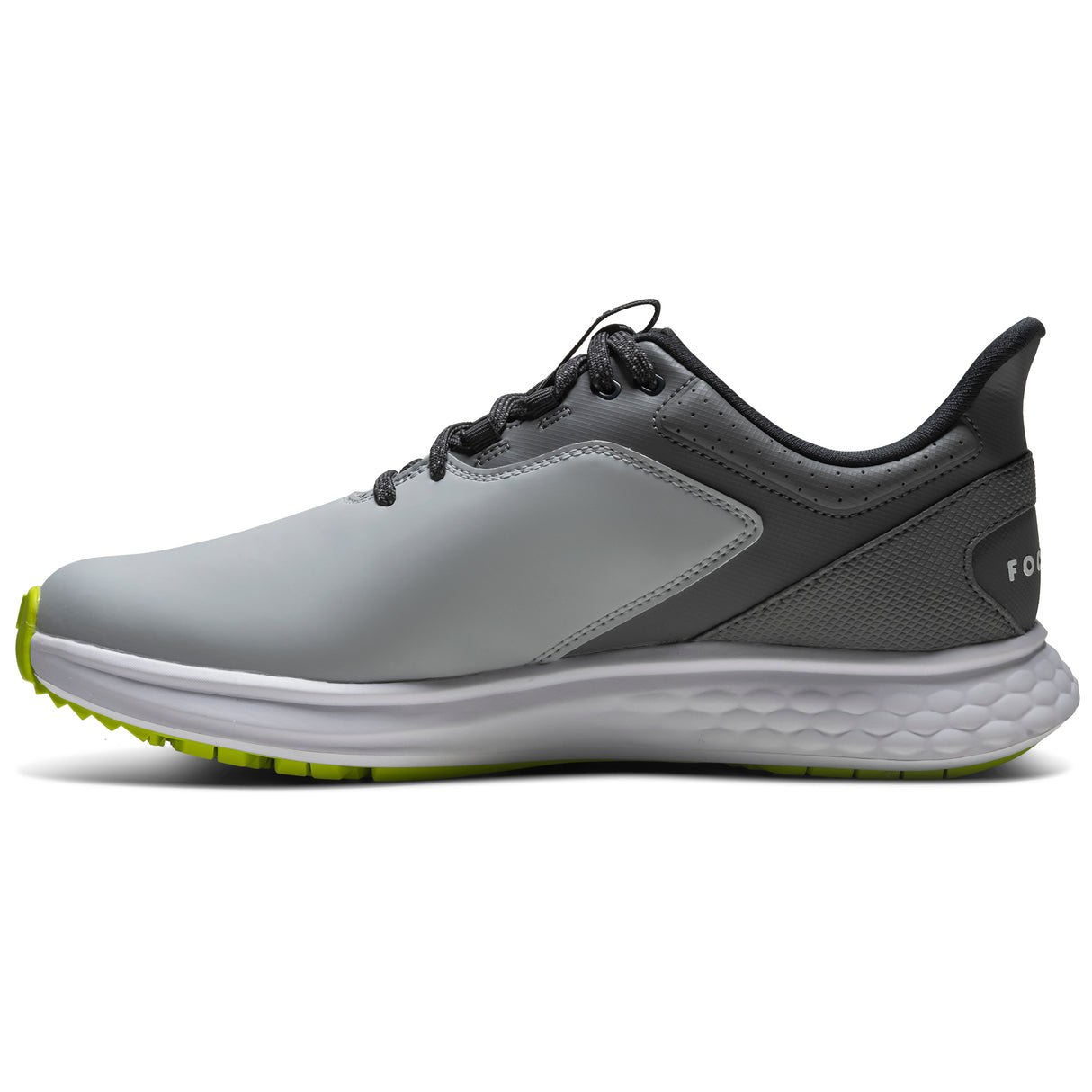 FootJoy Pulse Herren Golfschuhe, Grau / Weiß / Grün