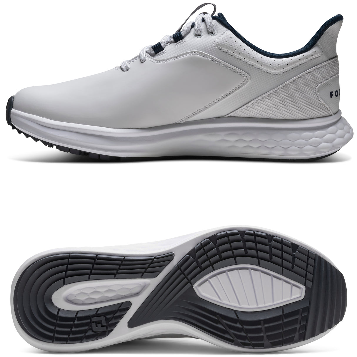 FootJoy Pulse Herren Golfschuhe, Weiß / Navy