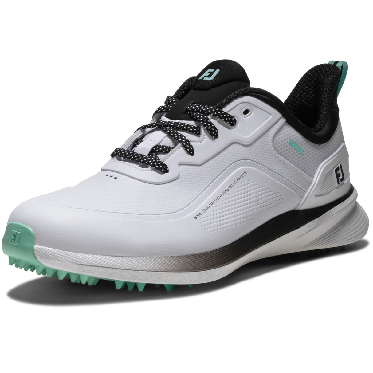 FootJoy 2026 Pro SL Herren Golfschuhe, Weiß / Schwarz