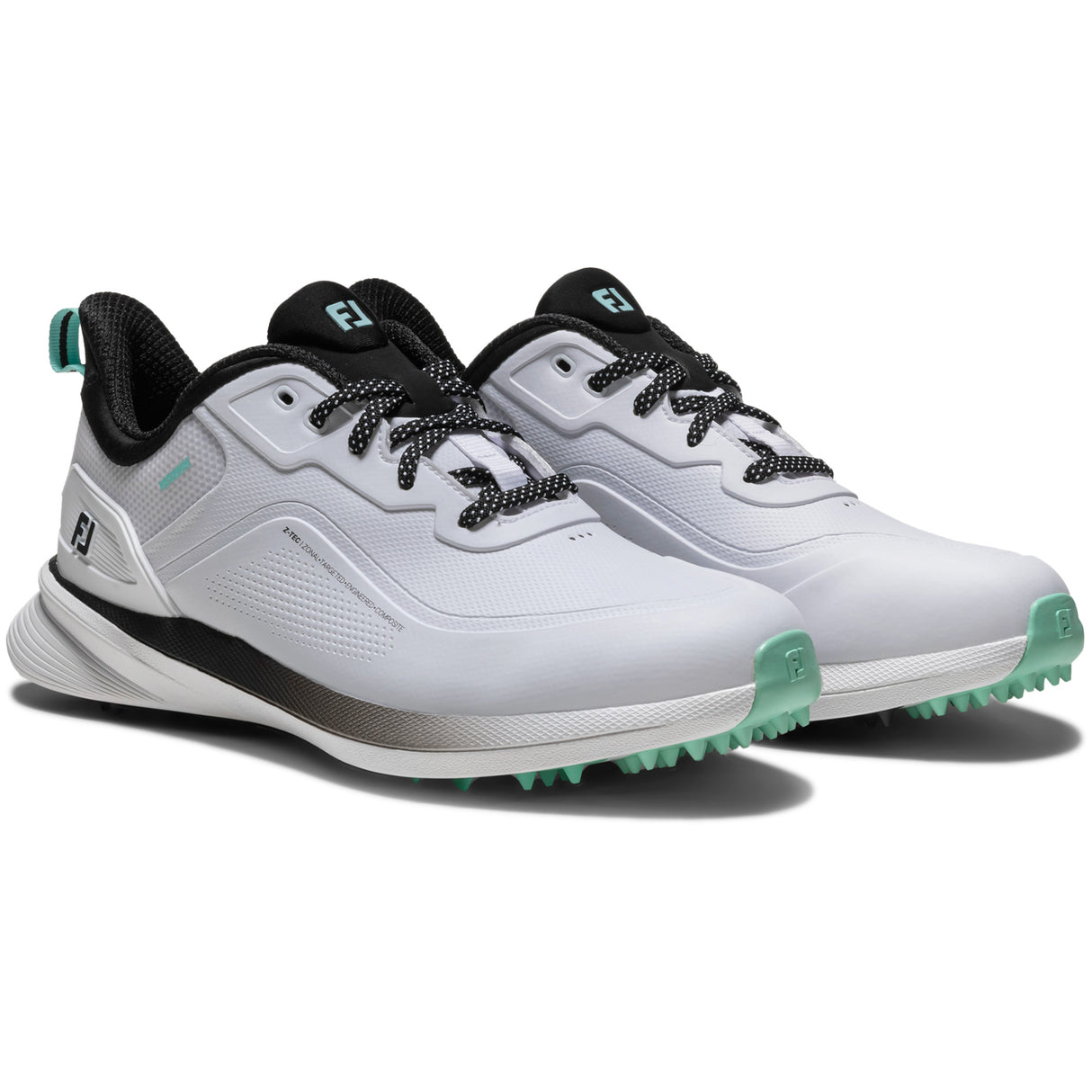FootJoy 2026 Pro SL Herren Golfschuhe, Weiß / Schwarz
