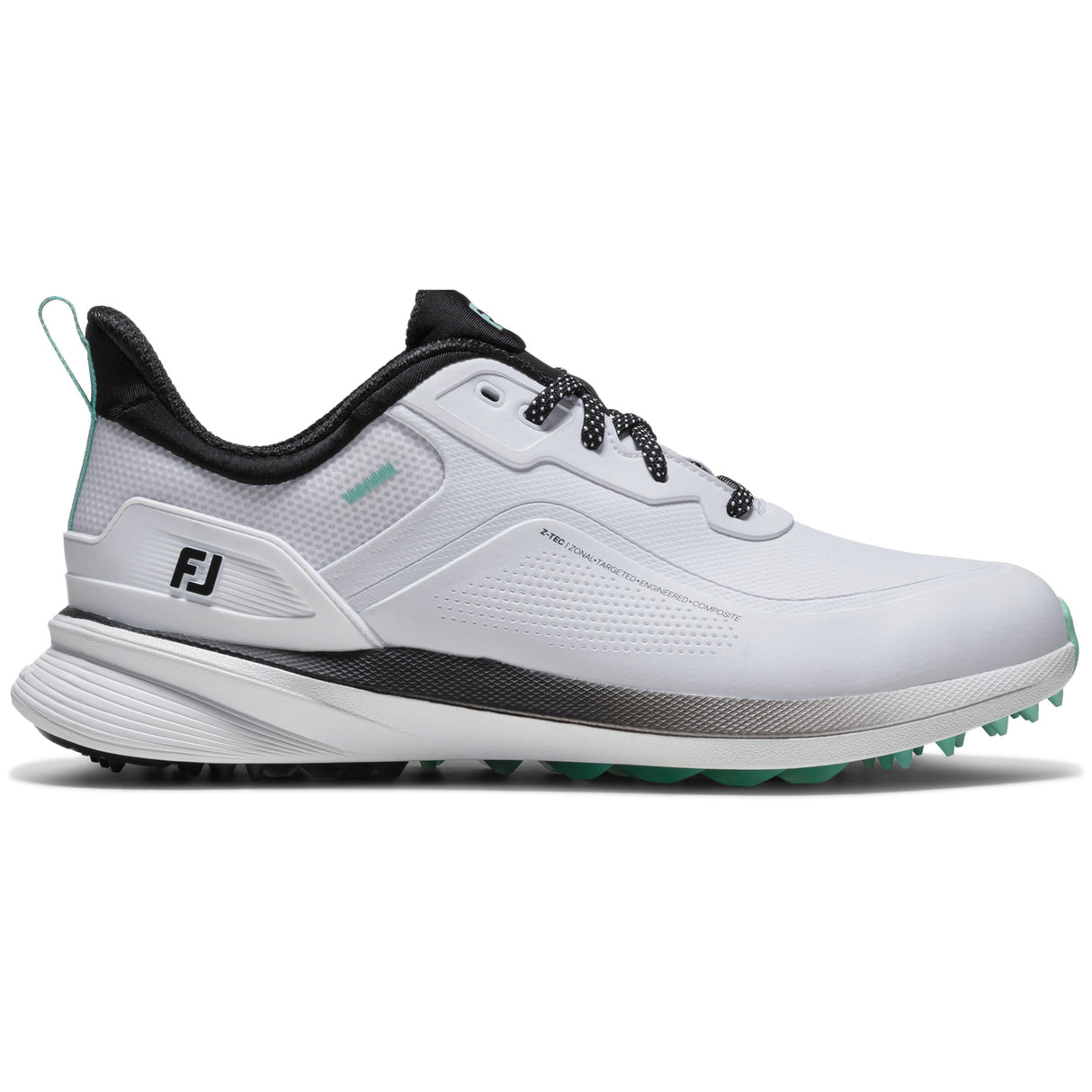 FootJoy 2026 Pro SL Herren Golfschuhe, Weiß / Schwarz