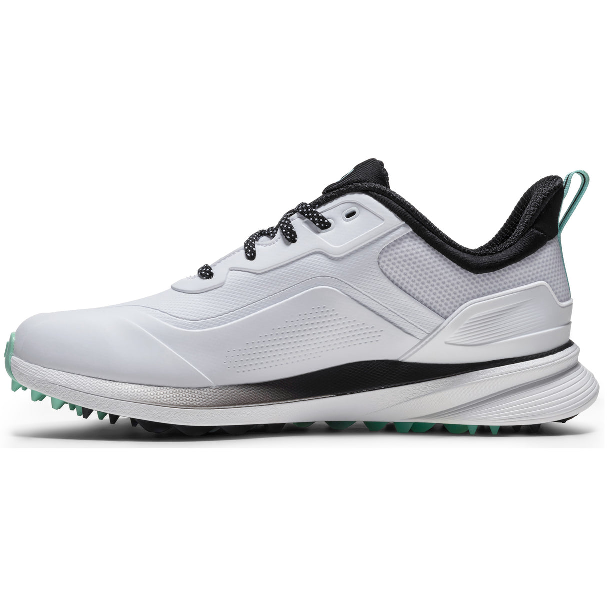 FootJoy 2026 Pro SL Herren Golfschuhe, Weiß / Schwarz