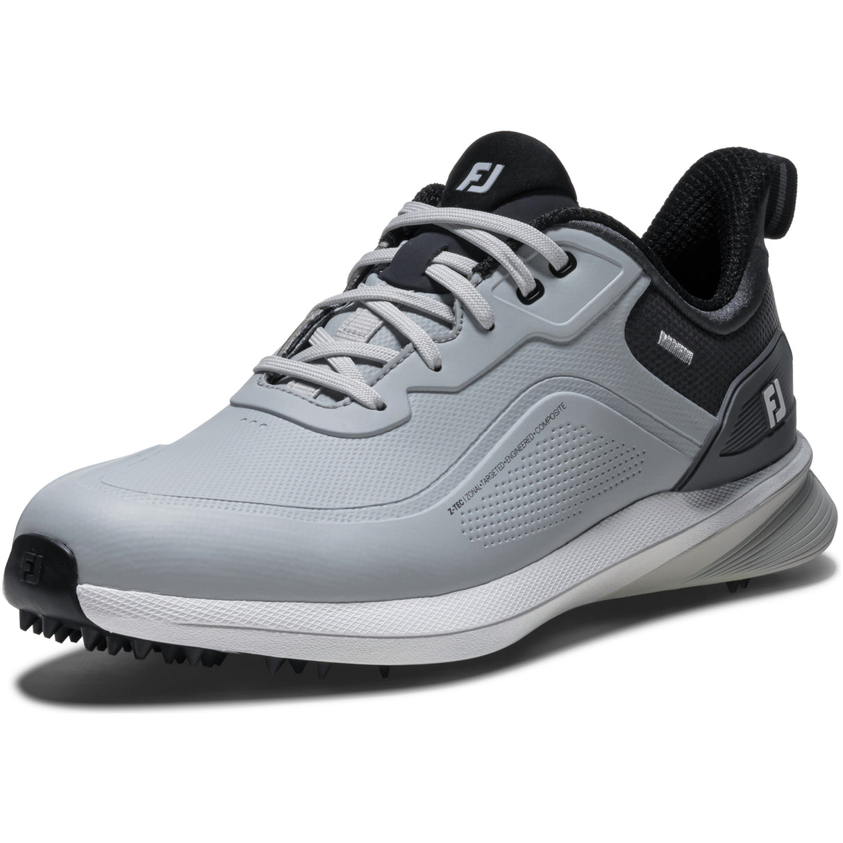 FootJoy 2026 Pro SL Herren Golfschuhe, Grau / Weiß