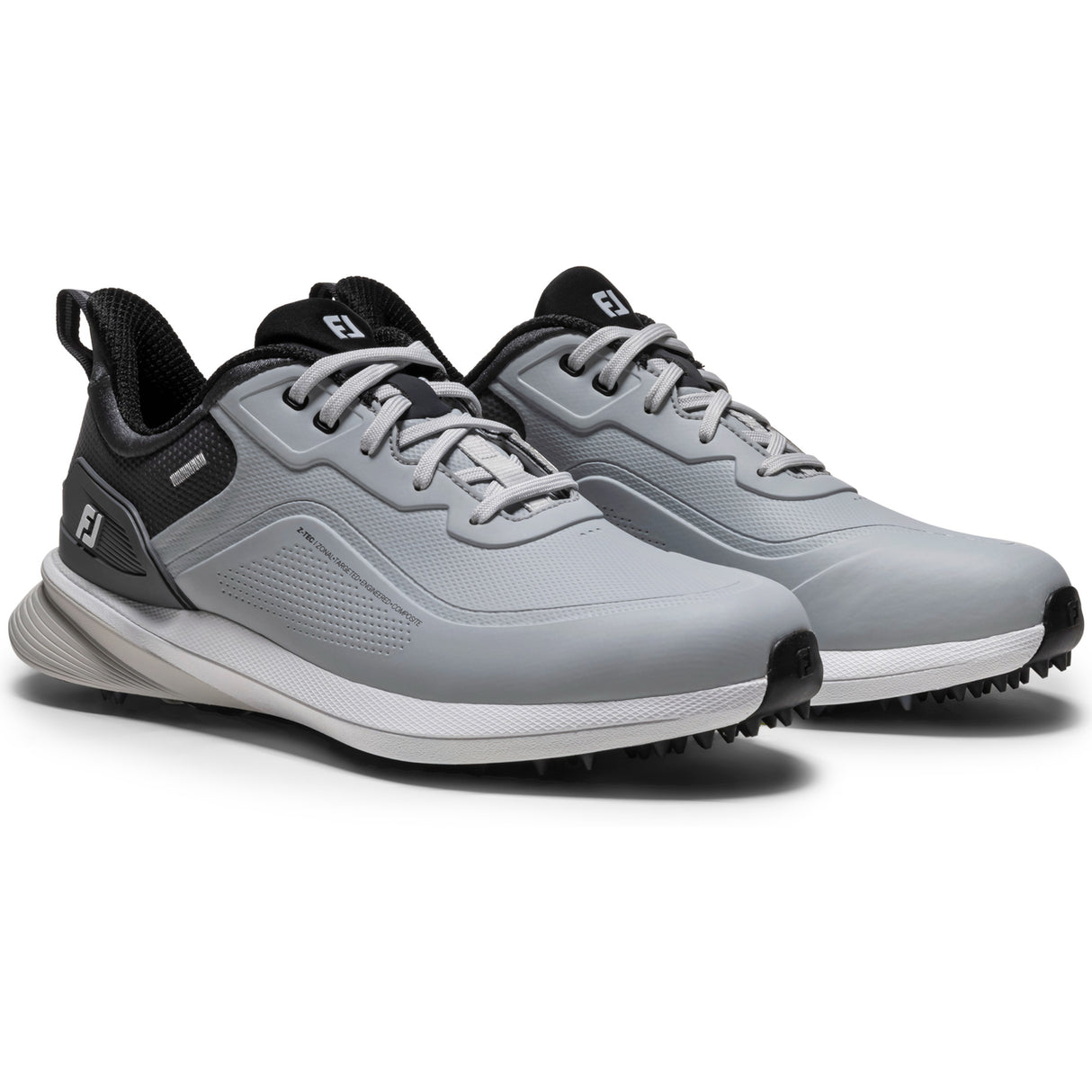 FootJoy 2026 Pro SL Herren Golfschuhe, Grau / Weiß