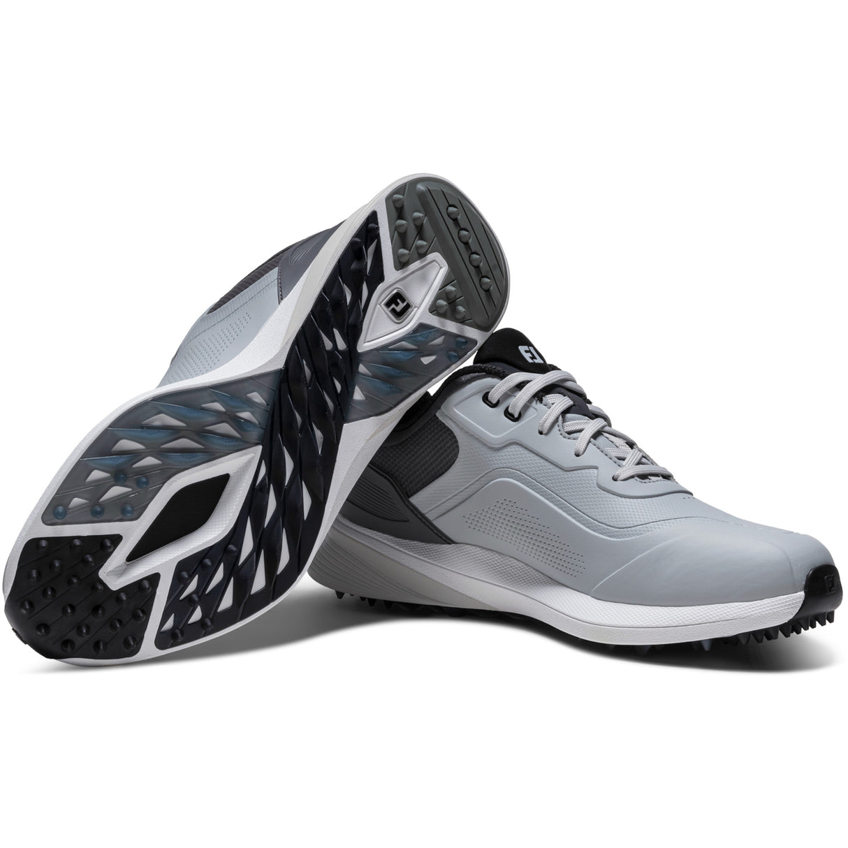 FootJoy 2026 Pro SL Herren Golfschuhe, Grau / Weiß