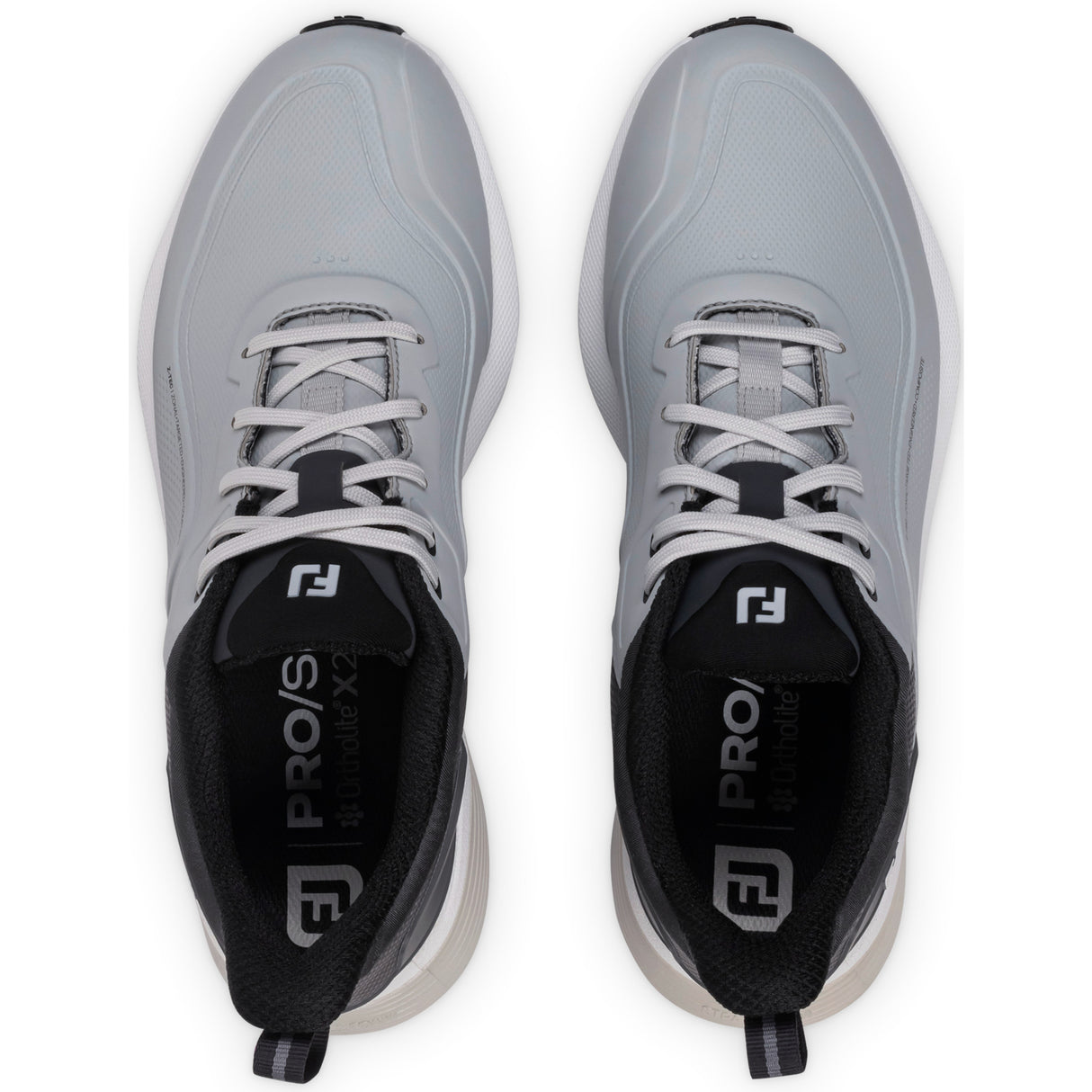 FootJoy 2026 Pro SL Herren Golfschuhe, Grau / Weiß