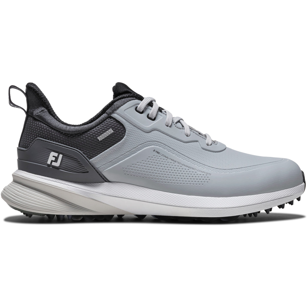 FootJoy 2026 Pro SL Herren Golfschuhe, Grau / Weiß