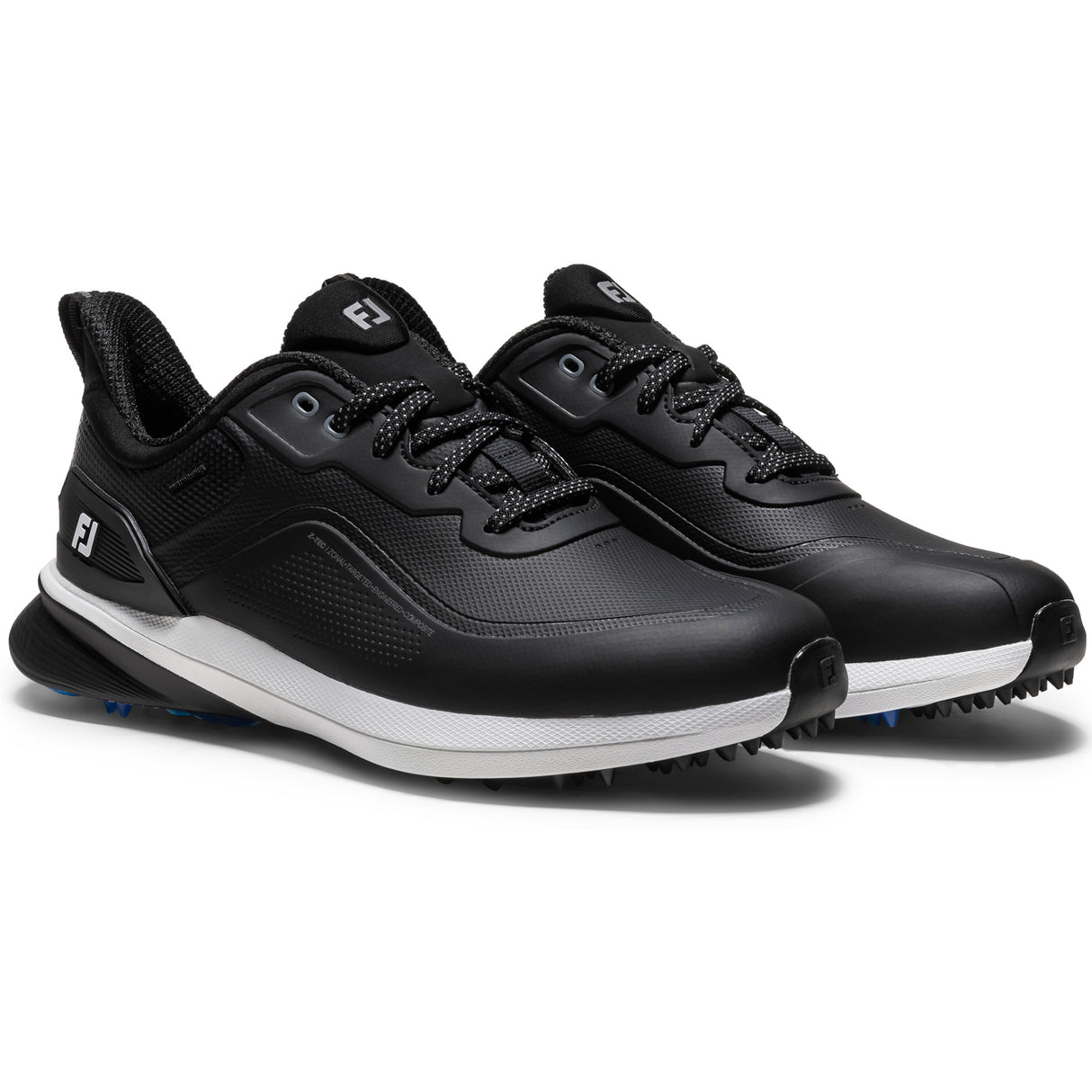 FootJoy 2026 Pro SL Herren Golfschuhe, Schwarz / Weiß
