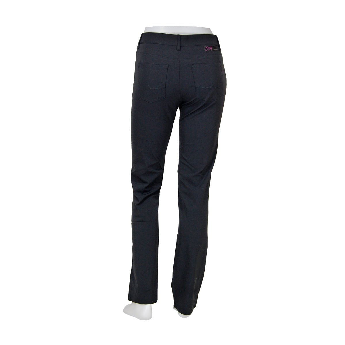 Alberto Golf Anja 3xDry Cooler Damen Golfhose, Schwarz - Golflaedchen.de
