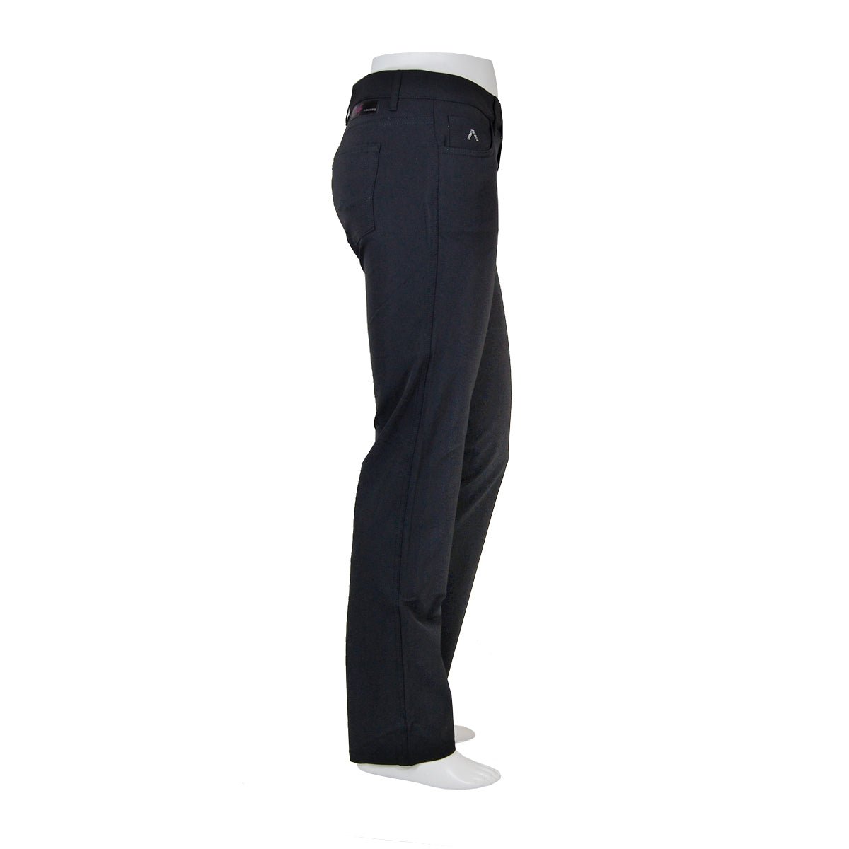 Alberto Golf Anja 3xDry Cooler Damen Golfhose, Schwarz - Golflaedchen.de