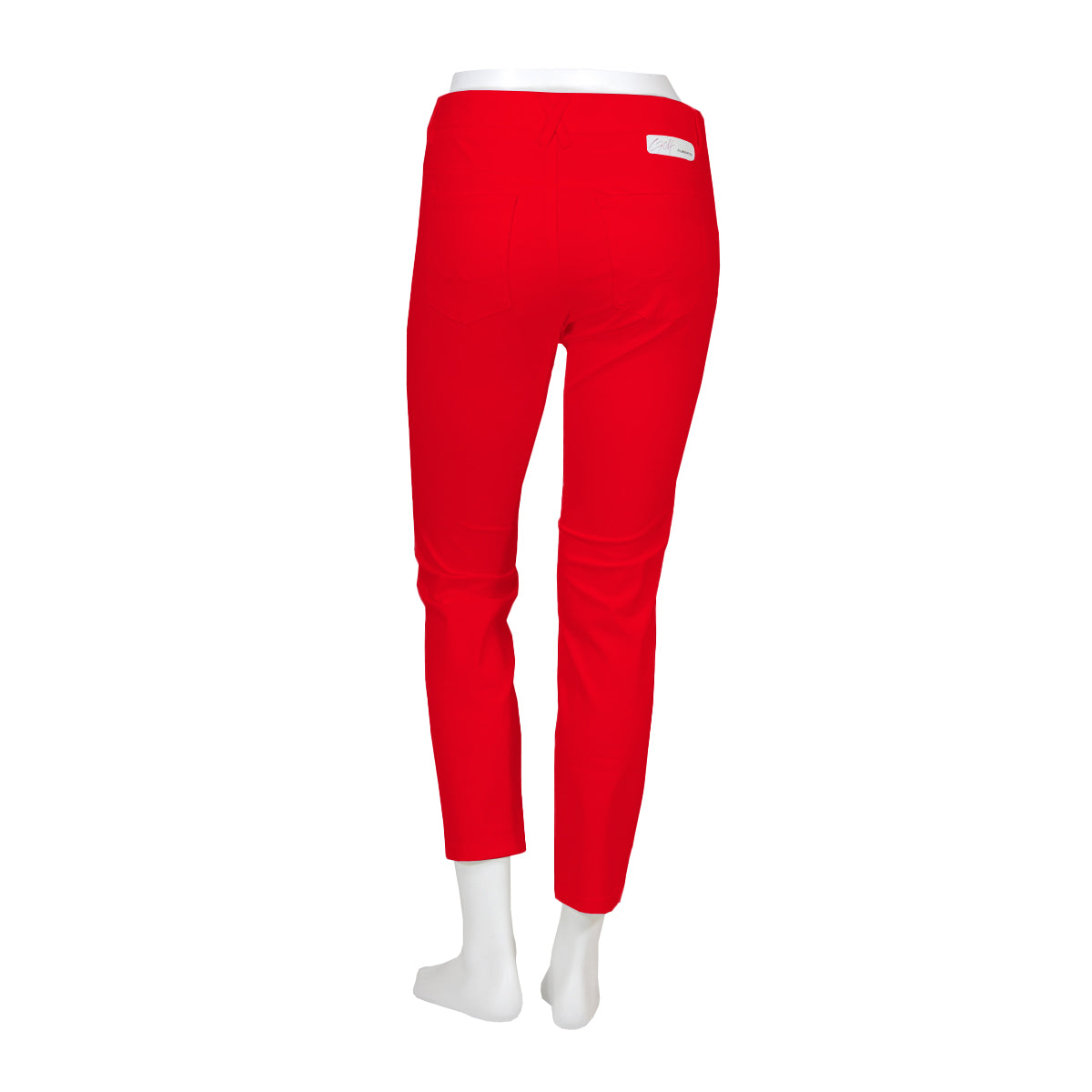 Alberto Mona 3xDry Cooler 7/8 Damen Golfhose, Rot