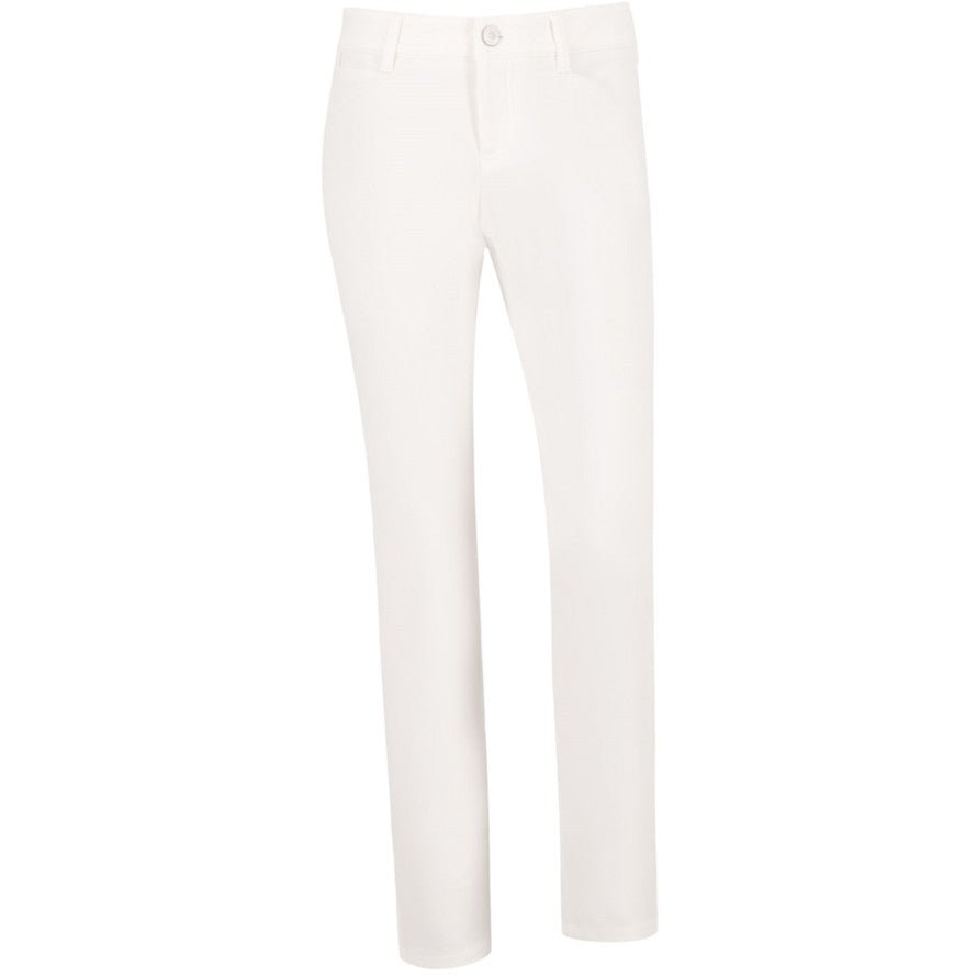 Alberto Mona FX4 Dry Cooler 7/8 Damen Golfhose, Weiß - Golflaedchen.de
