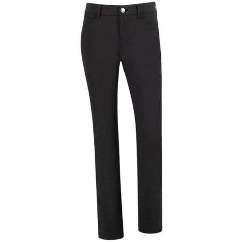 Alberto Mona FX4 Dry Cooler 7/8 Damen Golfhose, Schwarz - Golflaedchen.de