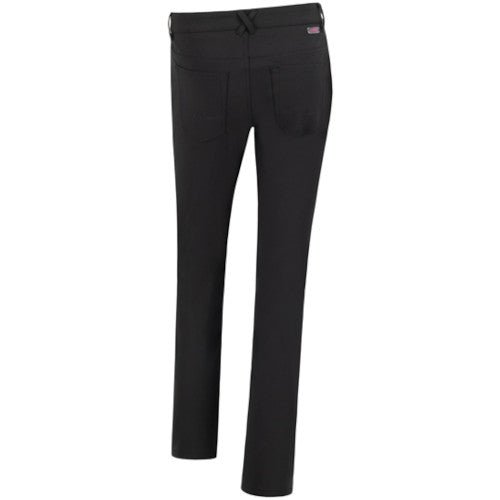 Alberto Mona FX4 Dry Cooler 7/8 Damen Golfhose, Schwarz - Golflaedchen.de