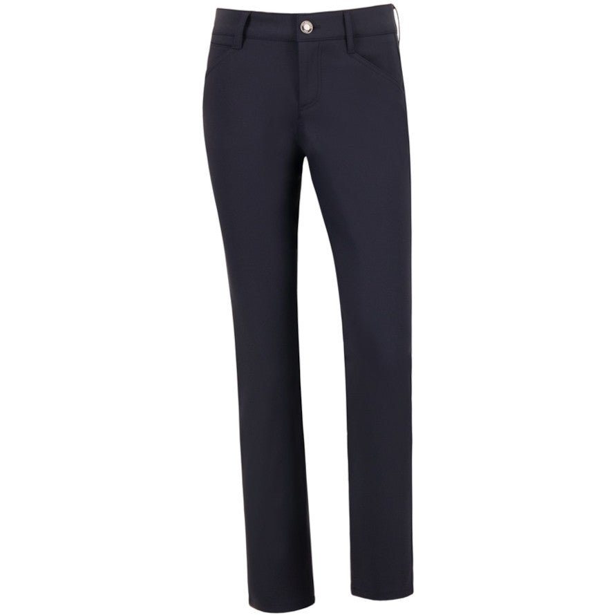 Alberto Mona FX4 Dry Cooler 7/8 Damen Golfhose, Navy - Golflaedchen.de