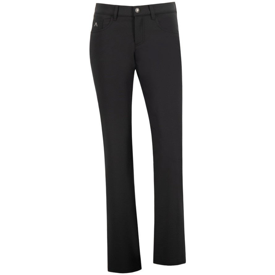Alberto Anja FX4 Dry Cooler Damen Golfhose, Schwarz - Golflaedchen.de