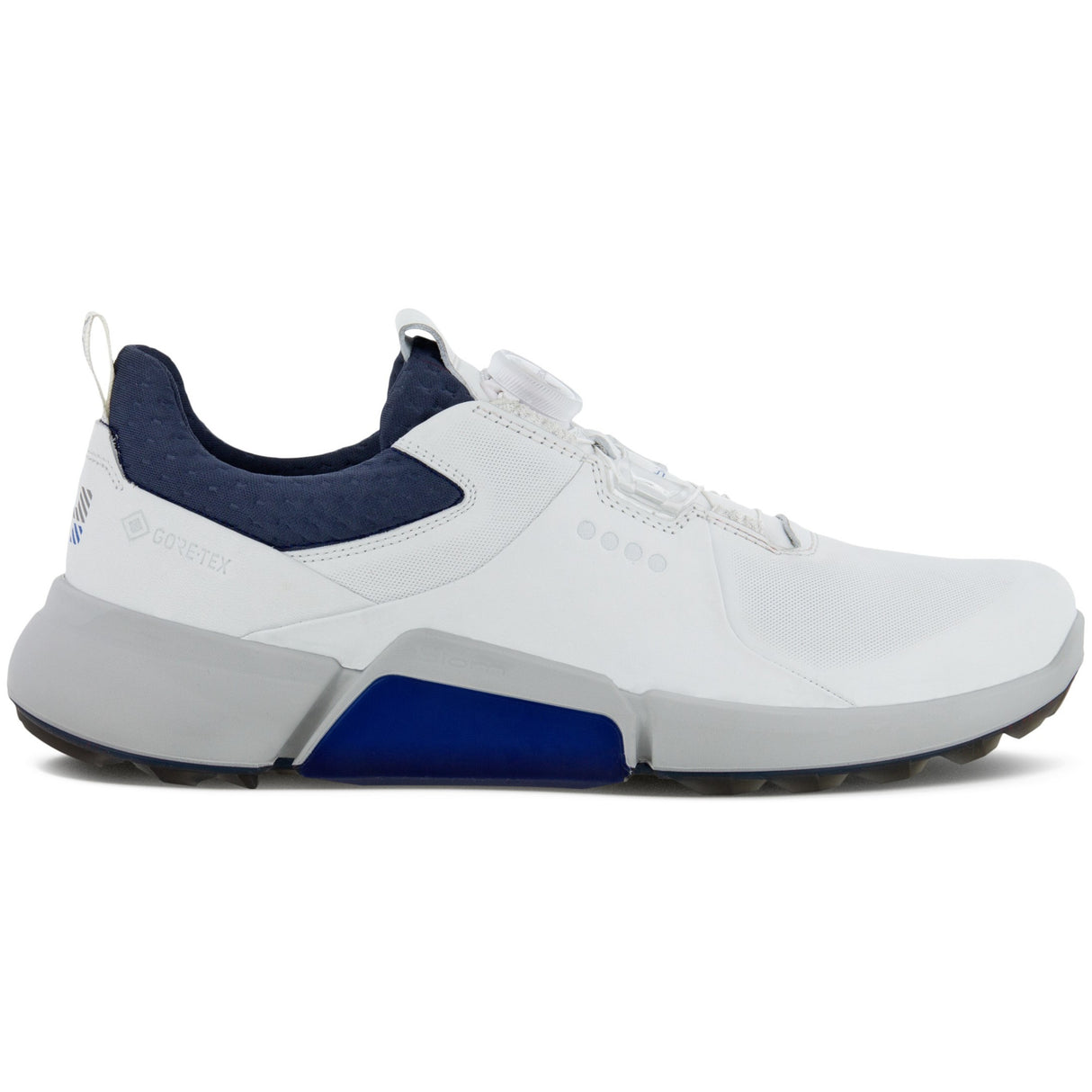Ecco Biom H4 GTX BOA Herren Golfschuhe, Weiß