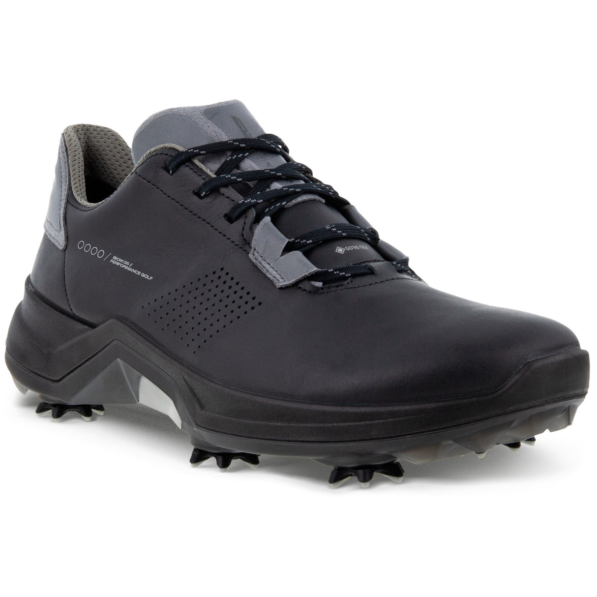 Ecco Biom G5 GTX Herren Golfschuhe, Schwarz / Grau
