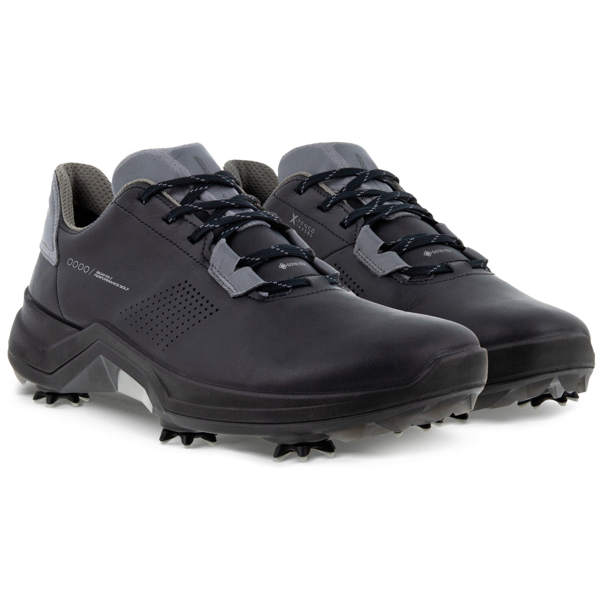 Ecco Biom G5 GTX Herren Golfschuhe, Schwarz / Grau