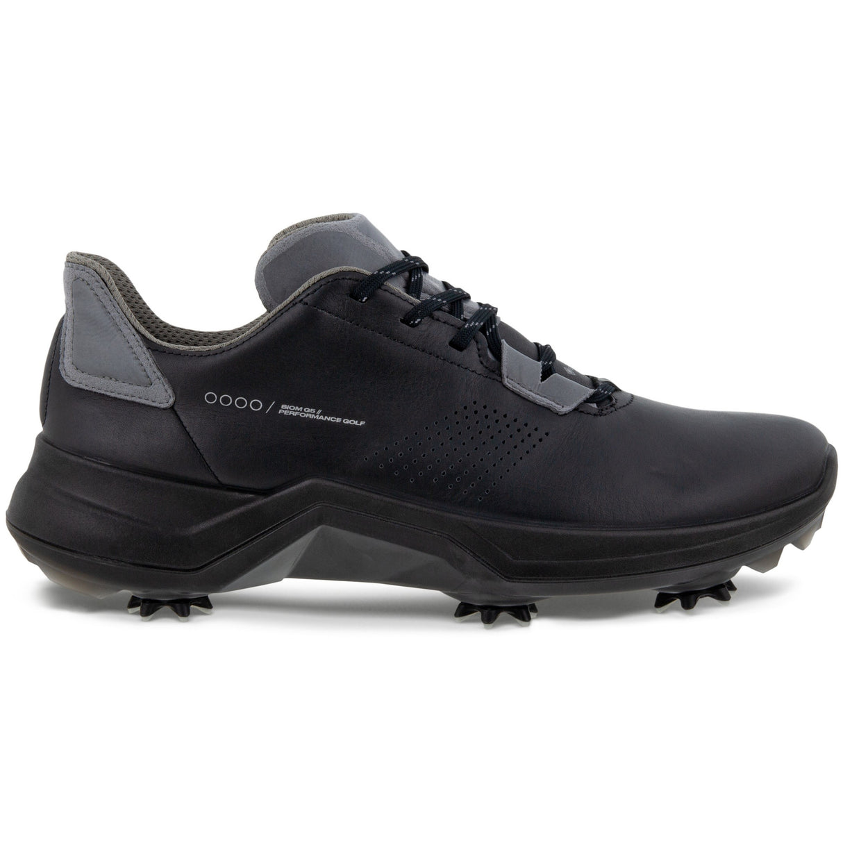 Ecco Biom G5 GTX Herren Golfschuhe, Schwarz / Grau