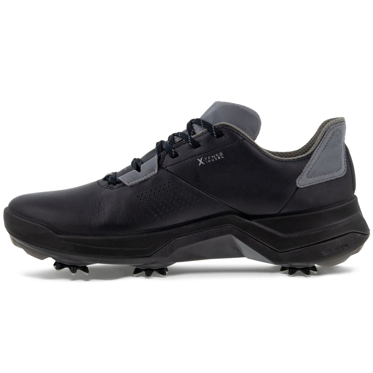 Ecco Biom G5 GTX Herren Golfschuhe, Schwarz / Grau