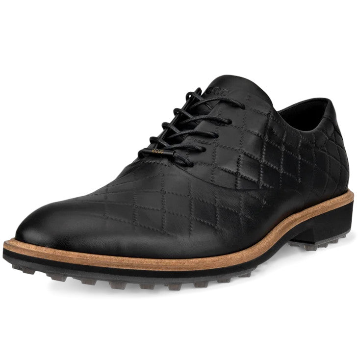 Ecco Golf Classic Hybrid Herren Golfschuhe, Schwarz