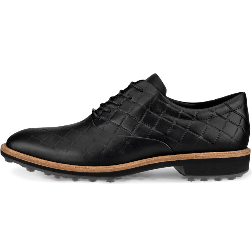 Ecco Golf Classic Hybrid Herren Golfschuhe, Schwarz