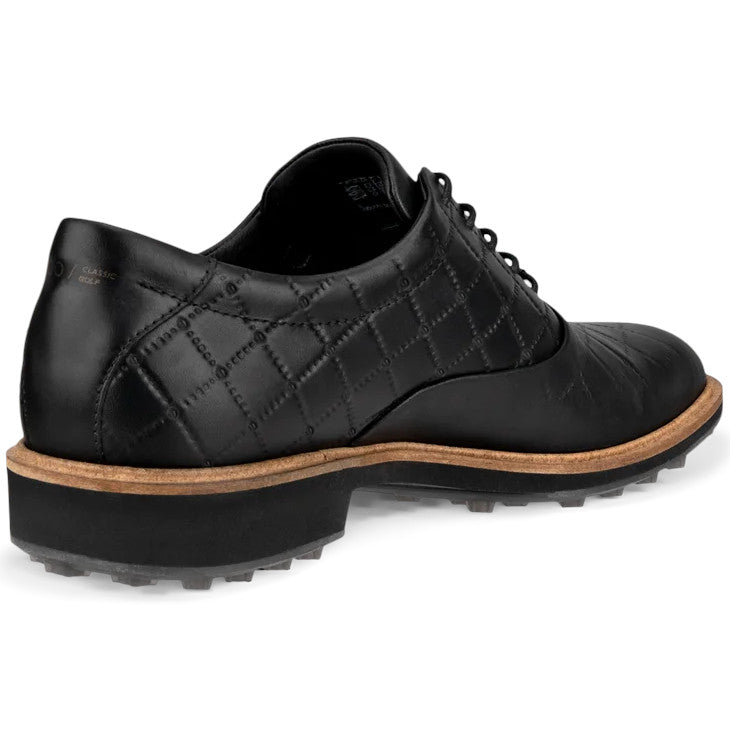 Ecco Golf Classic Hybrid Herren Golfschuhe, Schwarz