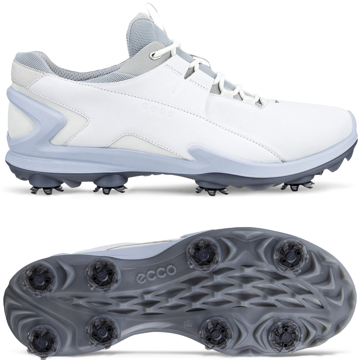Ecco Biom Tour Herren Golfschuhe, Weiß