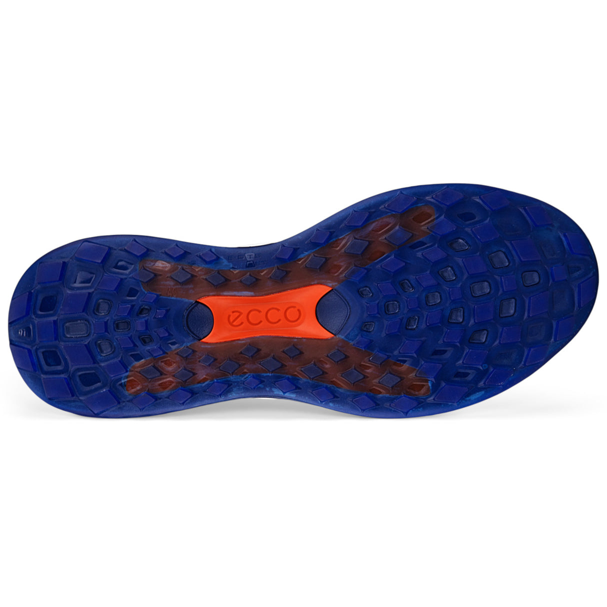 Ecco LT1 Herren Golfschuhe, Offwhite / Blau