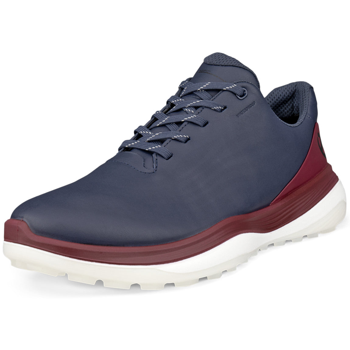 Ecco LT1 Herren Golfschuhe, Marine / Rot