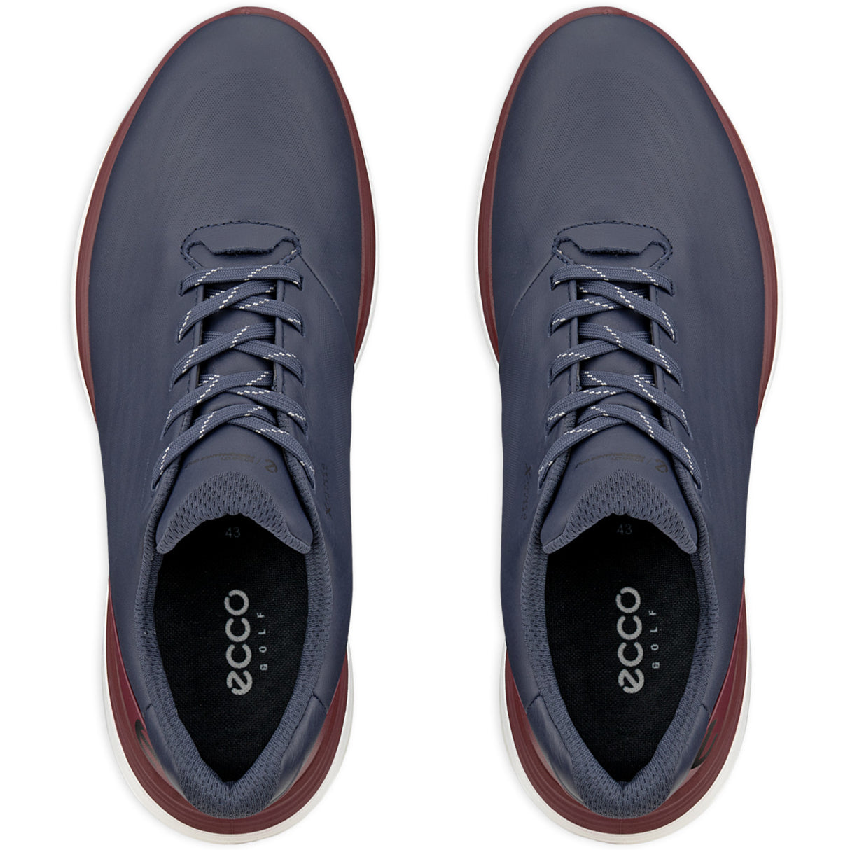 Ecco LT1 Herren Golfschuhe, Marine / Rot