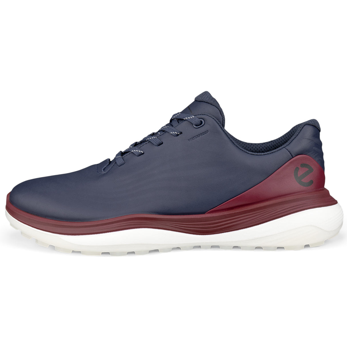 Ecco LT1 Herren Golfschuhe, Marine / Rot