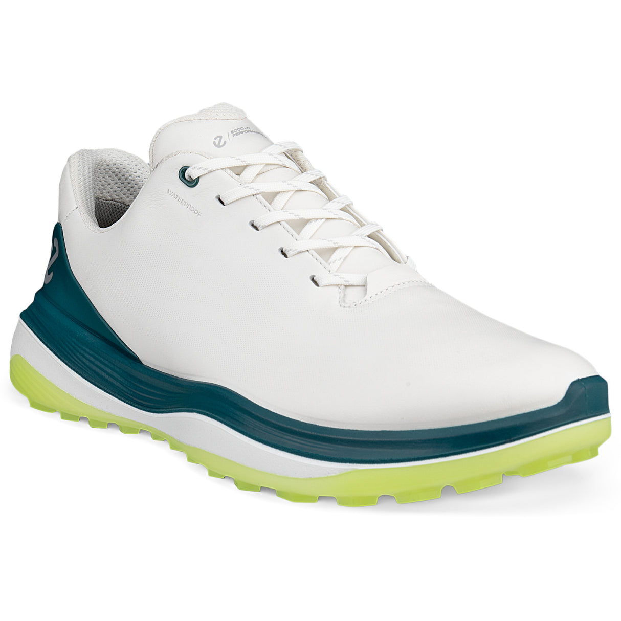 Ecco LT1 Herren Golfschuhe 2026, Weiß / Grün