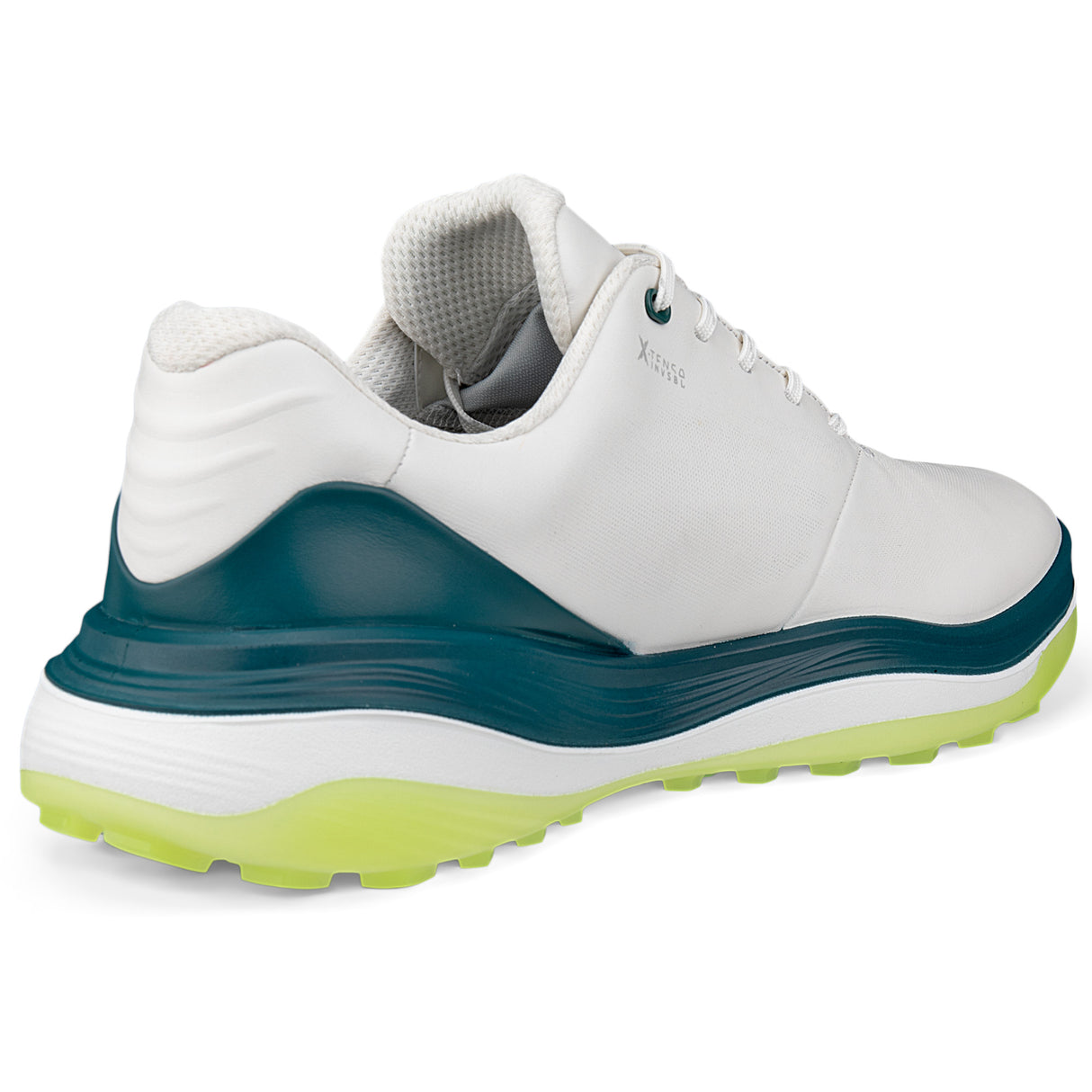 Ecco LT1 Herren Golfschuhe 2026, Weiß / Grün