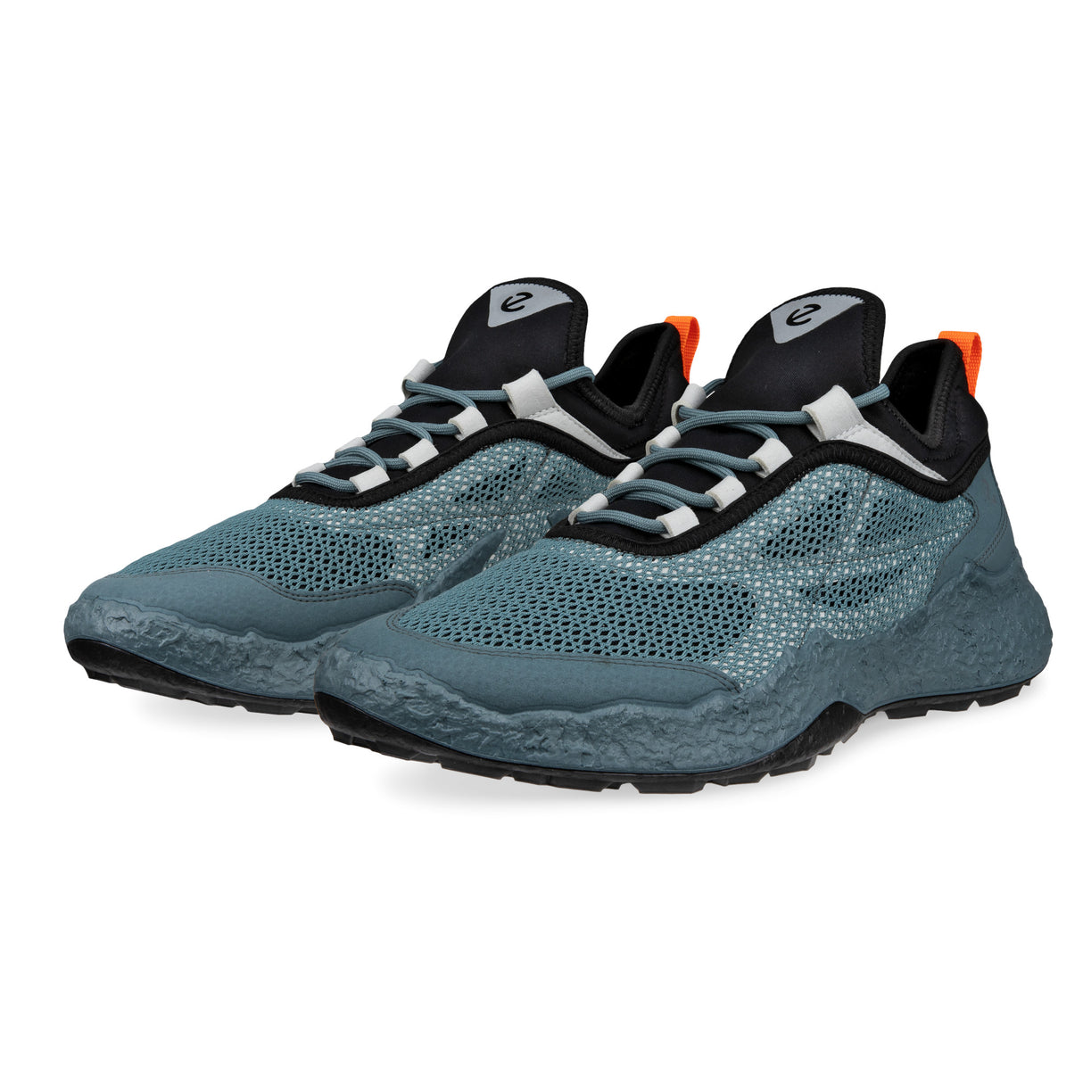 Ecco Biom H5 Herren Golfschuhe, Hybrid Mesh, Grau / Blau / Grün