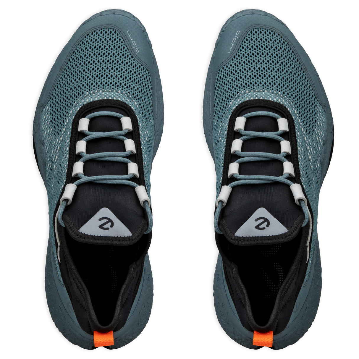 Ecco Biom H5 Herren Golfschuhe, Hybrid Mesh, Grau / Blau / Grün