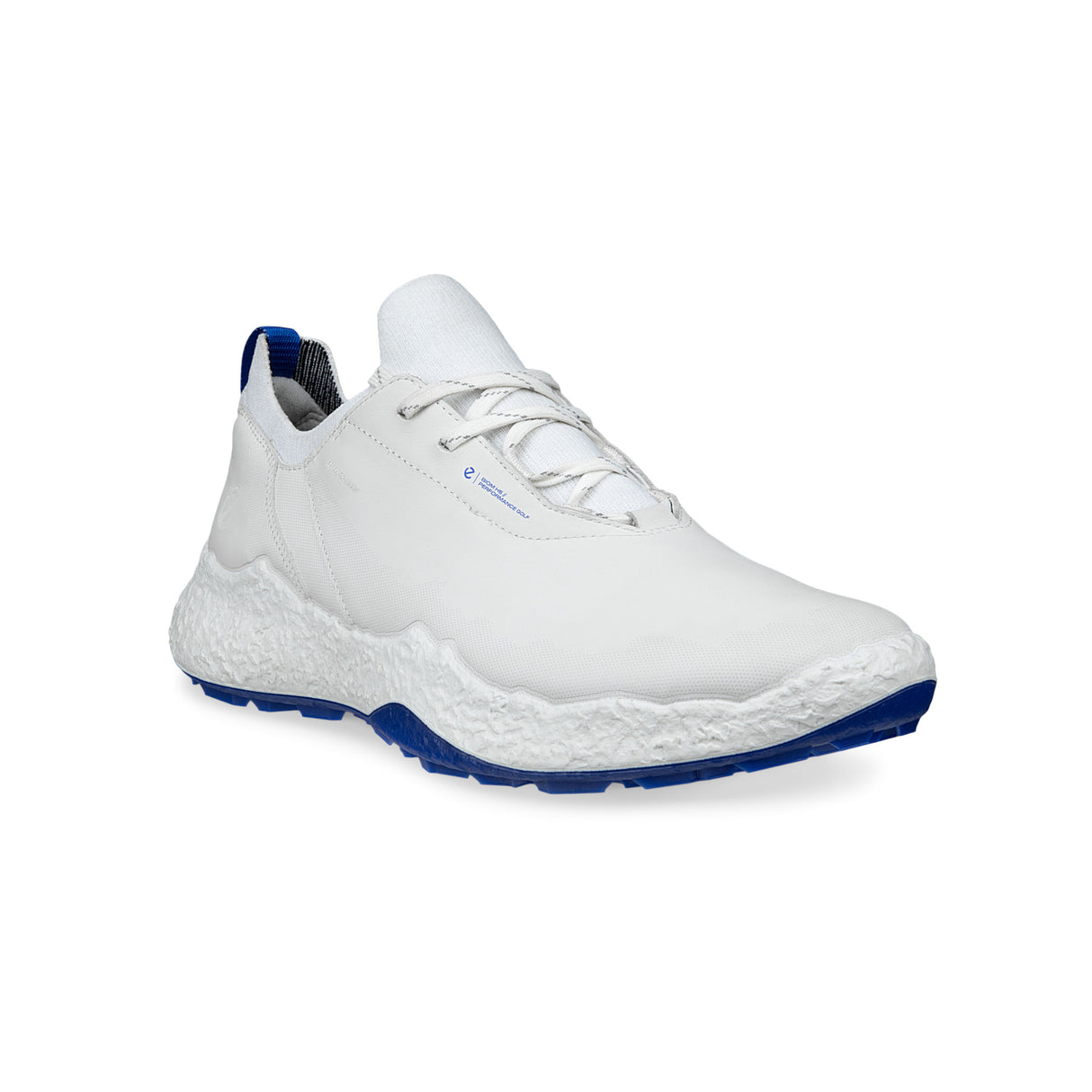 Ecco Biom H5 Herren Golfschuhe, Weiß / Blau
