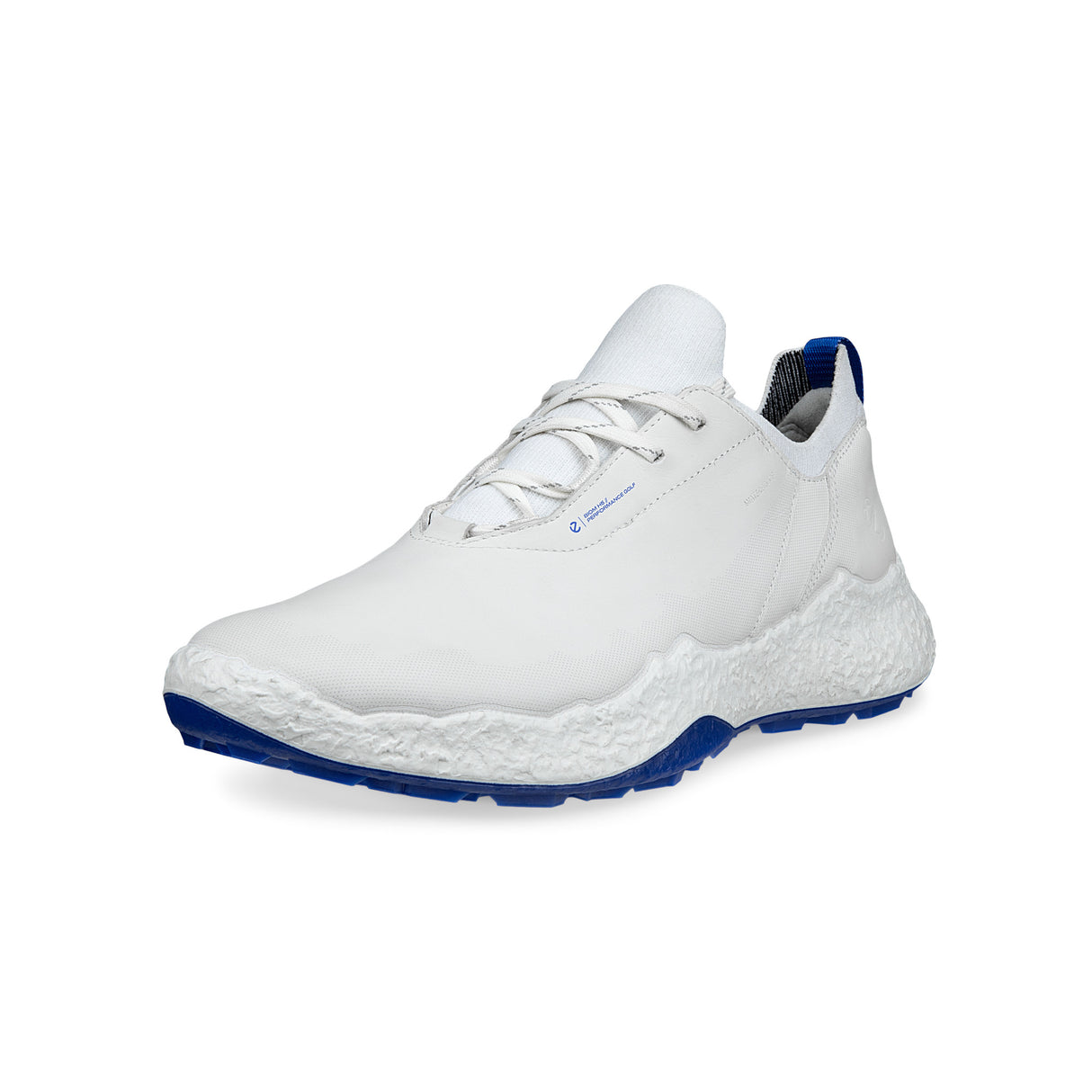 Ecco Biom H5 Herren Golfschuhe, Weiß / Blau