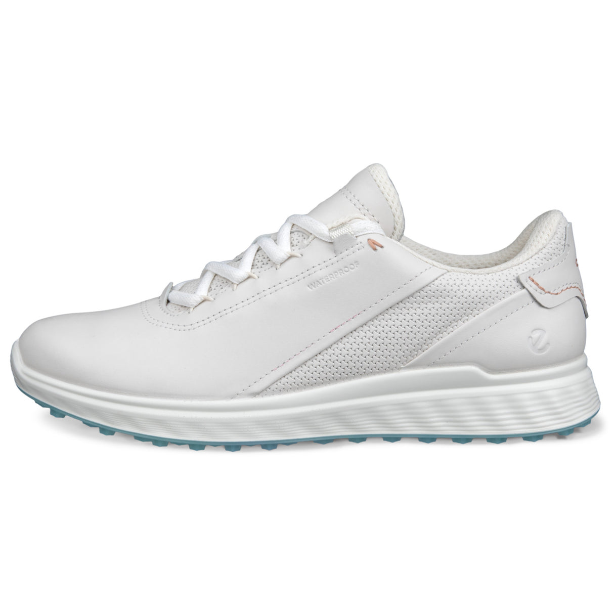 Ecco S-Casual Damen Golfschuhe, Weiß