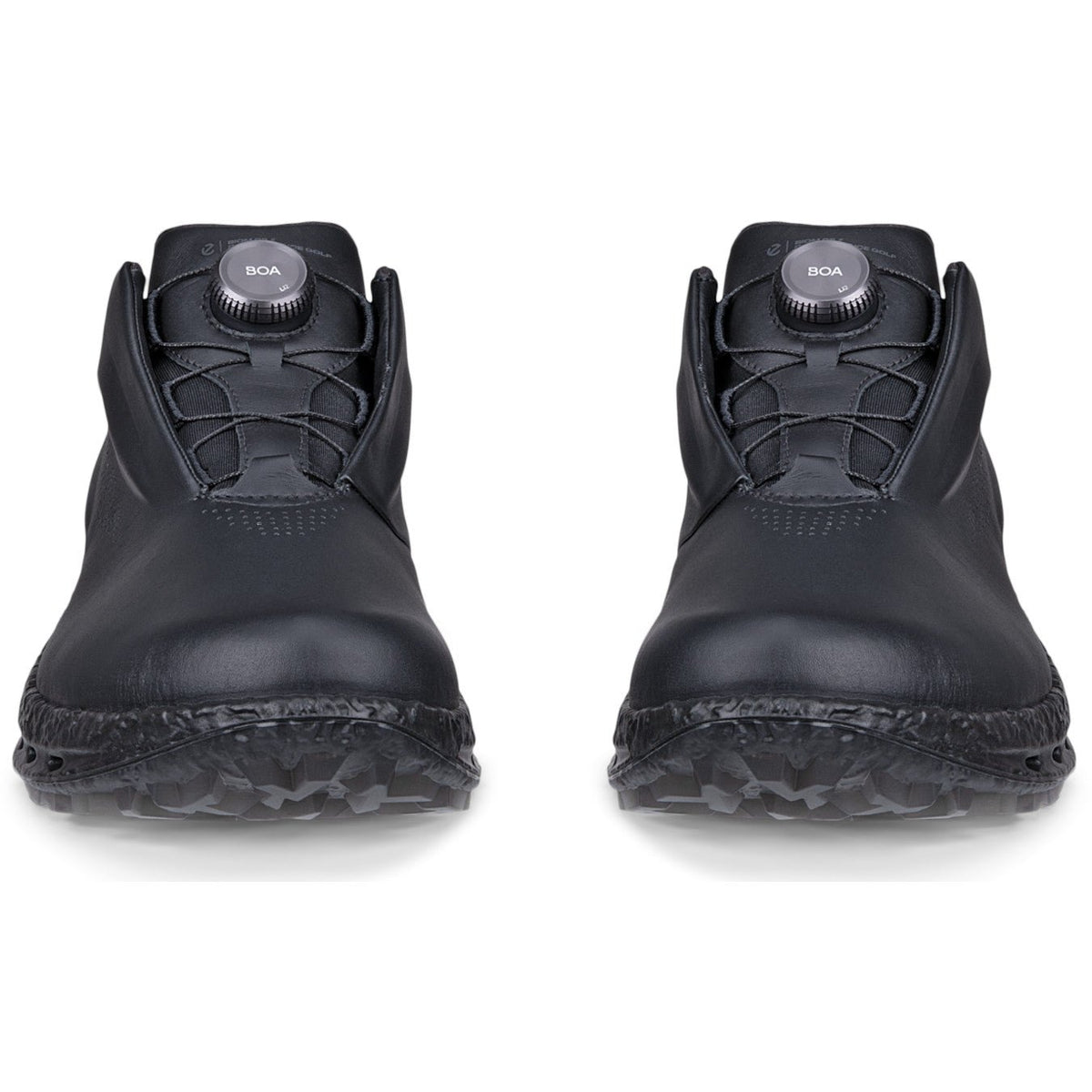 Ecco Biom C5 Premium GTX BOA Herren Golfschuhe, Schwarz / Silbergrau - Golflaedchen.de