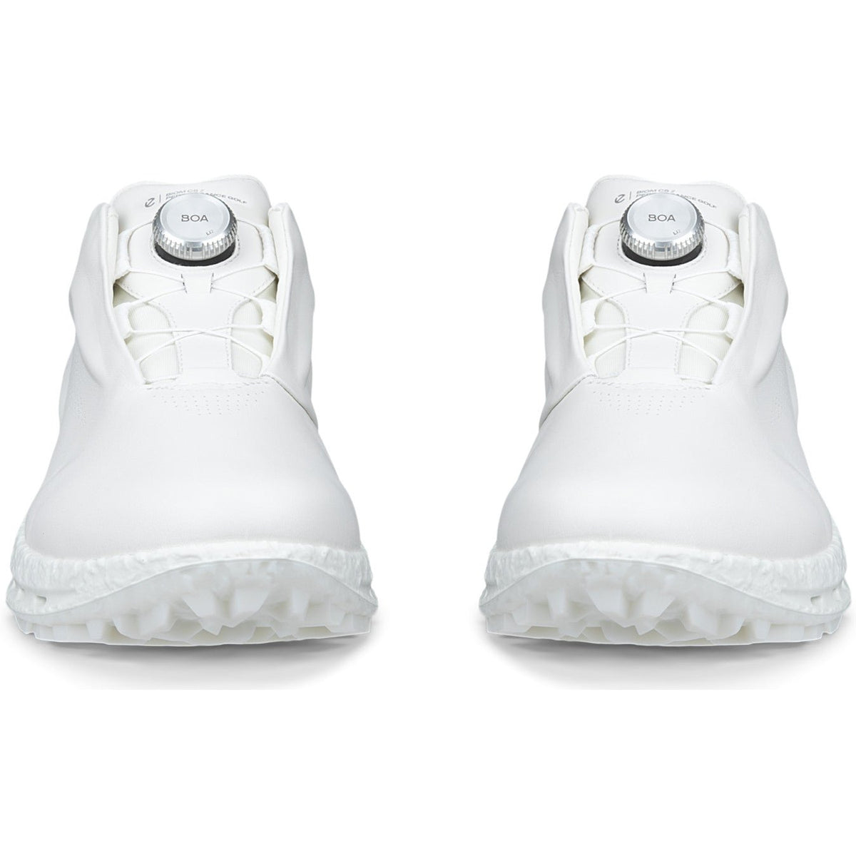 Ecco Biom C5 Premium GTX BOA Herren Golfschuhe, Weiß / Silbergrau - Golflaedchen.de