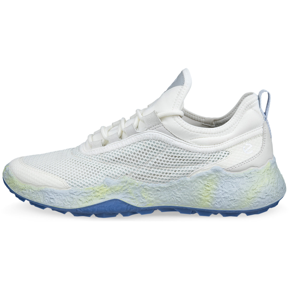 Ecco Biom H5.2 Hybrid Mesh Damen Golfschuhe 2026, Weiß / Blau